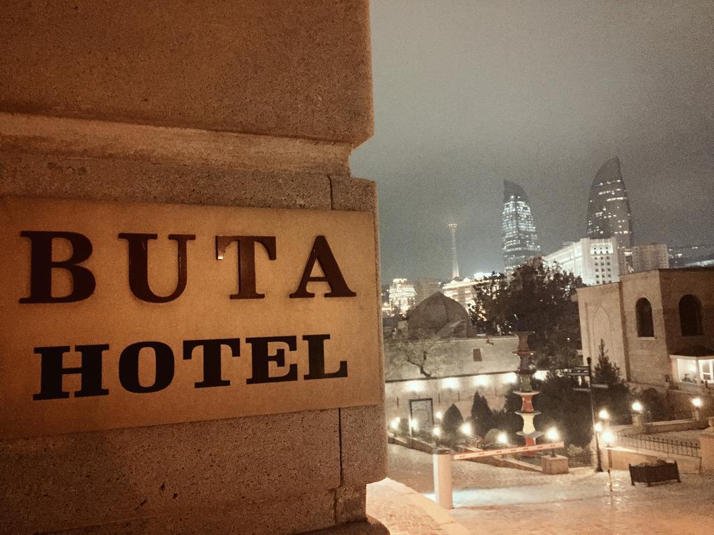 Buta Hotel Baku Exteriér fotografie