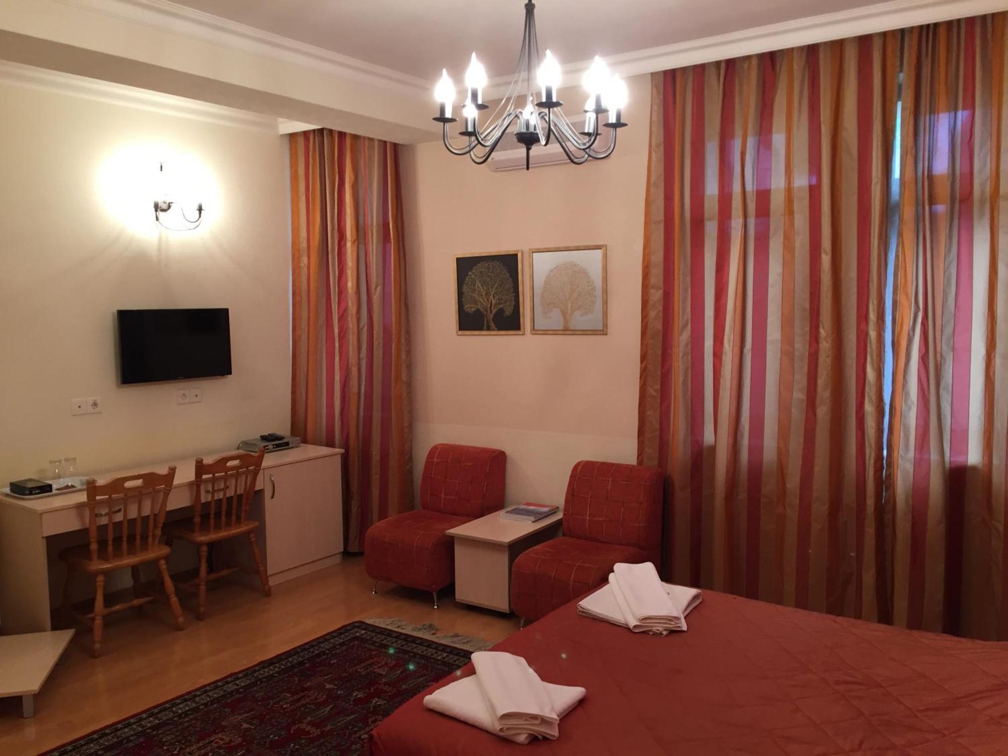 Buta Hotel Baku Exteriér fotografie